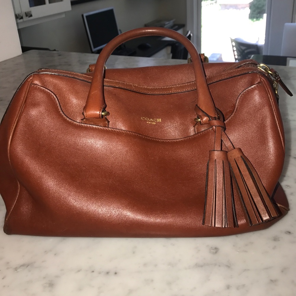 Coach satchel bag/purse
